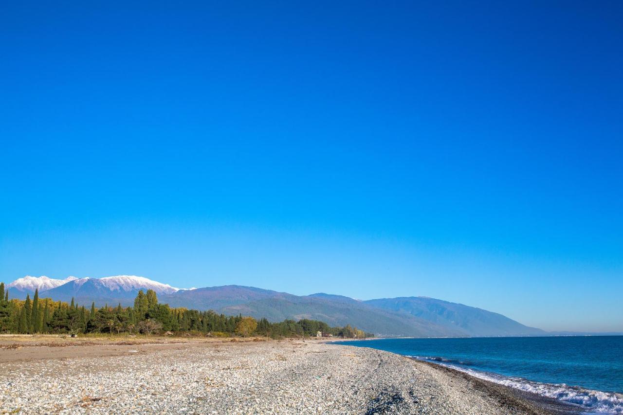Лазурный Берег Абхазии Leselidze Exterior photo